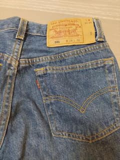 4★90s ヴィンテージ Levi's 501 デニム W28 L36 USA製