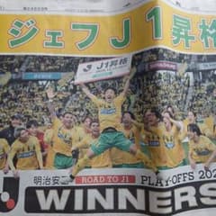 ジェフJ1昇格 千葉日報のサムネイル