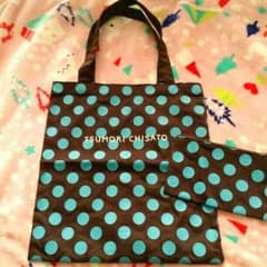 未使用 ツモリチサトのエコバッグです ♡のサムネイル