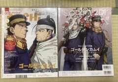 ゴールデンカムイ 雑誌 2冊セット PASH! spoon.2Di 杉元 尾形 - 2