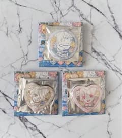 ワンピース サンジのここがオールブルーだ ハート缶バッジコレクション