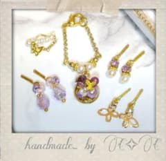 ハンドメイドアクセサリー えりかちゃん 981】リカちゃん ハンドメイド ドール用アクセサリー·ヘア