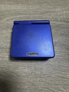 Nintendo Game Boy Advance SP 青　ジャンクのサムネイル