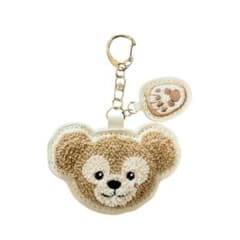 東京ディズニーシー　ダッフィー　キーホルダー　キーチェーン　美品のサムネイル