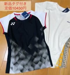 YONEX ヨネックスTシャツ バドミントン●新品未使用タグ付き　Mサイズのサムネイル