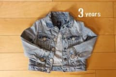 GAP DENIM デニムジャケット 3歳用のサムネイル