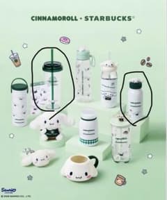 ゆ*ん様 Starbucks Cinnamoroll タンブラー 2点セットフィのサムネイル