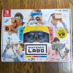 ニンテンドー ラボ 任天堂 Nintendo Laboのサムネイル