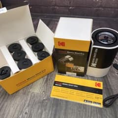 KODAK Memo Shot Era MS100 本体+7ロール 81301 - メルカリ