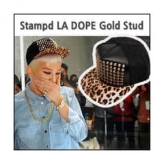 BigBang ビッグバン G-Dragon ジヨン 着用 キャップ レオパードのサムネイル