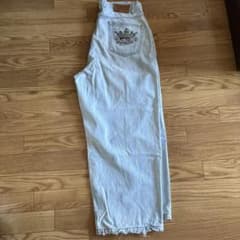 9090 デニムパンツ ライトブルーのサムネイル