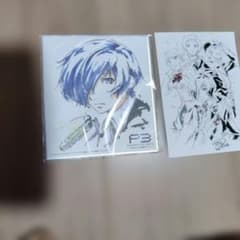 ペルソナ3 劇場版 特典 ミニ色紙 イラストカード セット - メルカリ