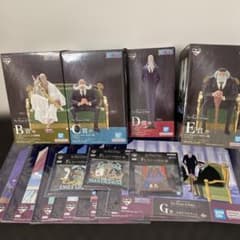 이치 반 쿠지 원피스 고로 별 BCDE 상 하위 상 세트
