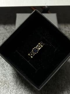 ブルー ストーン リング アクセサリー 指輪のサムネイル