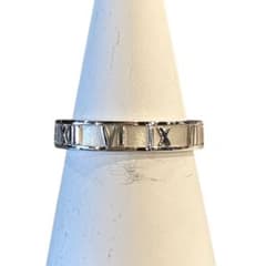 TIFFANY/ティファニー 925 アトラス ナロー リング 12号f_069 TIFFANY/ティファニー 925 アトラス ナロー リング 12号f_069