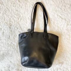 coach レザー バケツ ショルダーバッグ 黒 made in italy - メルカリ