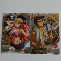 ガンダムトライエイジ　ラフタ・フランクランド　昭弘・アルトランドのサムネイル