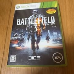 Battlefield 3 Xbox 360 ソフトのサムネイル