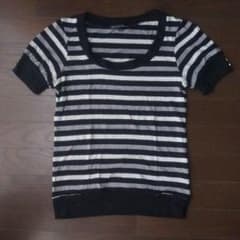 めぐりん様専用  未使用!!ジャイロホワイトボーダーTシャツのサムネイル
