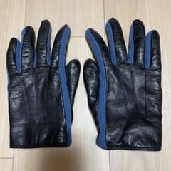 バーニーズニューヨーク　手袋　レザー　本革　ウール　カシミアのサムネイル