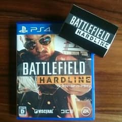 BATTLEFIELD HARDLINE PS4 バトルフィールド ハードラインのサムネイル
