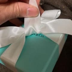 TIFFANY&Co. 極美品 オープンハート ピアス Ag925のサムネイル