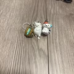ねこあつめ ミニフィギュア キーホルダー 3体セットのサムネイル