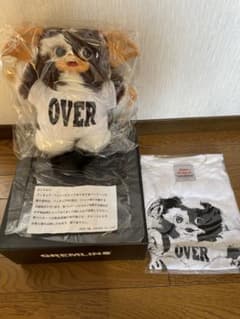 オーバーザストライプス 新品 レア Tシャツ ギズモ 白 ホワイト Ｌのサムネイル