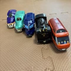 ハッピーセットプラレール5車両セットのサムネイル