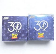 新品 未開封 ヴァイスシュヴァルツ トイストーリー 30周年 2box - メルカリ