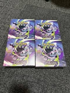 ポケモンカード アビスアイ 未開封BOX 4BOXセットのサムネイル
