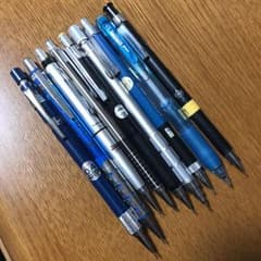 廃盤シャーペンまとめのサムネイル