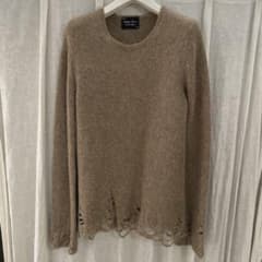 美品　NUMBER (N)INE ニット　07ss abut a boy