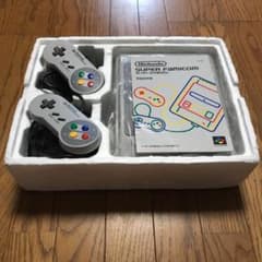 スーパーファミコン 本体のサムネイル