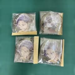 にじさんじ　2023 シンフォニア不破湊 缶バッジ& ROF-MAO 四神メタルのサムネイル