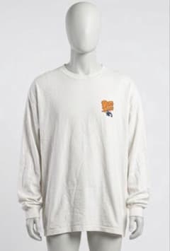 【BEN DAVIS】 Lサイズ 長袖T 白のサムネイル