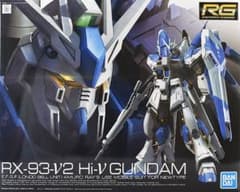 新品　未使用　RG 1/144 Hi-νガンダム（ハイニューガンダム)のサムネイル