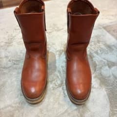 廃盤希少RED WING レッドウィング　ペコスブーツ8866 JP24.5㎝のサムネイル