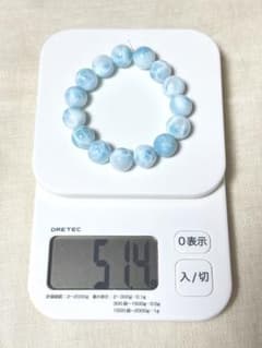 ラリマー ブレスレット シャトヤンシーあり - メルカリ