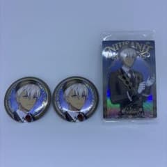 にじさんじウエハース　にじさんじ缶バッジビスケット　イブラヒムセットのサムネイル