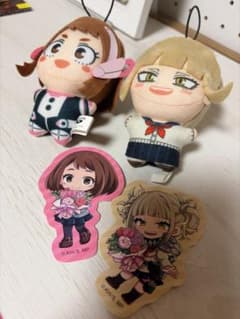 公*o様 僕のヒーローアカデミア お茶子 トガちゃん ステッカー2枚付きのサムネイル