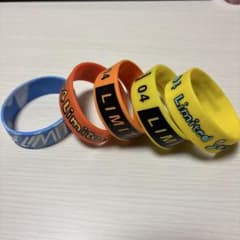 04 Limited Sazabys ラバーバンド 5種セット - メルカリ