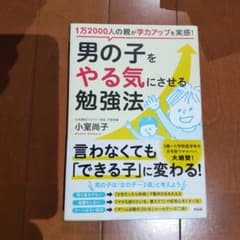 男の子をやる気にさせる勉強法 1万2000人の親が学力アップを実感!のサムネイル