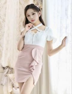 【大きいサイズ】Tika ナイトドレス XXLサイズ キャバドレス【即購入可】のサムネイル
