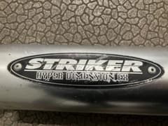 striker HYPER DIMENSION EX サイレンサー マフラーのサムネイル