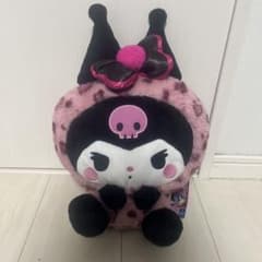 【公式】新品未使用 サンリオ クロミ ヒョウ柄 ぬいぐるみ タグ付きのサムネイル