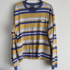ZUTOMAYO ボーダー長袖Tシャツ 最終値下げですのサムネイル