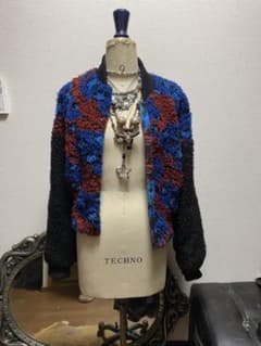 KENZO x H&M コラボ　ボアブルゾンのサムネイル