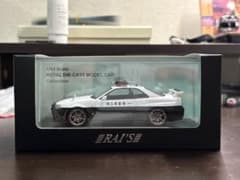オートアート1/43 日産ニスモスカイラインGT-R Zチューンプロト