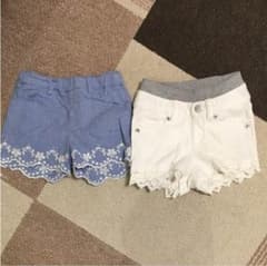 ショートパンツ 90 セットのサムネイル